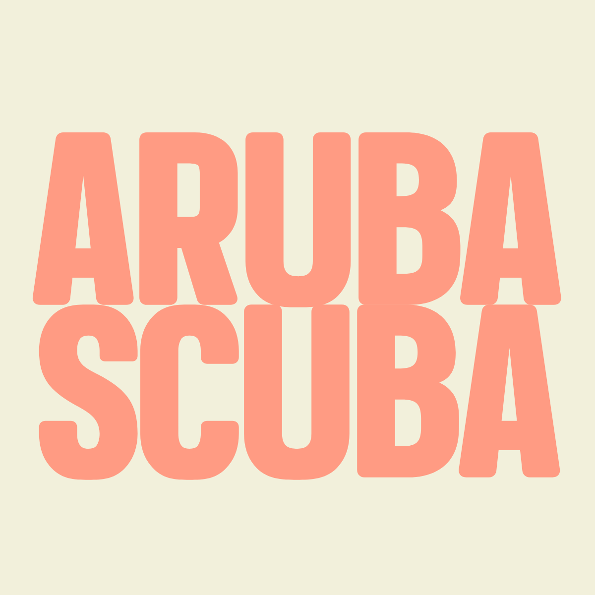 ArubaScuba Logo